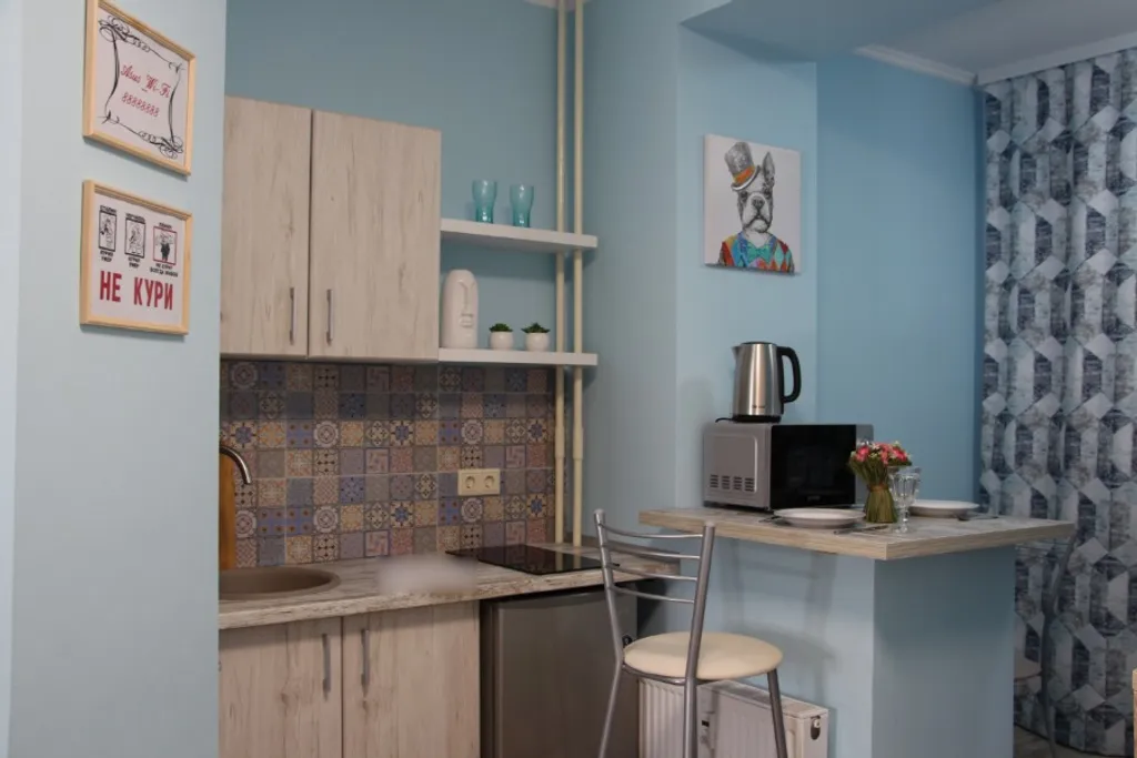 Уютная квартира-студия для Вас