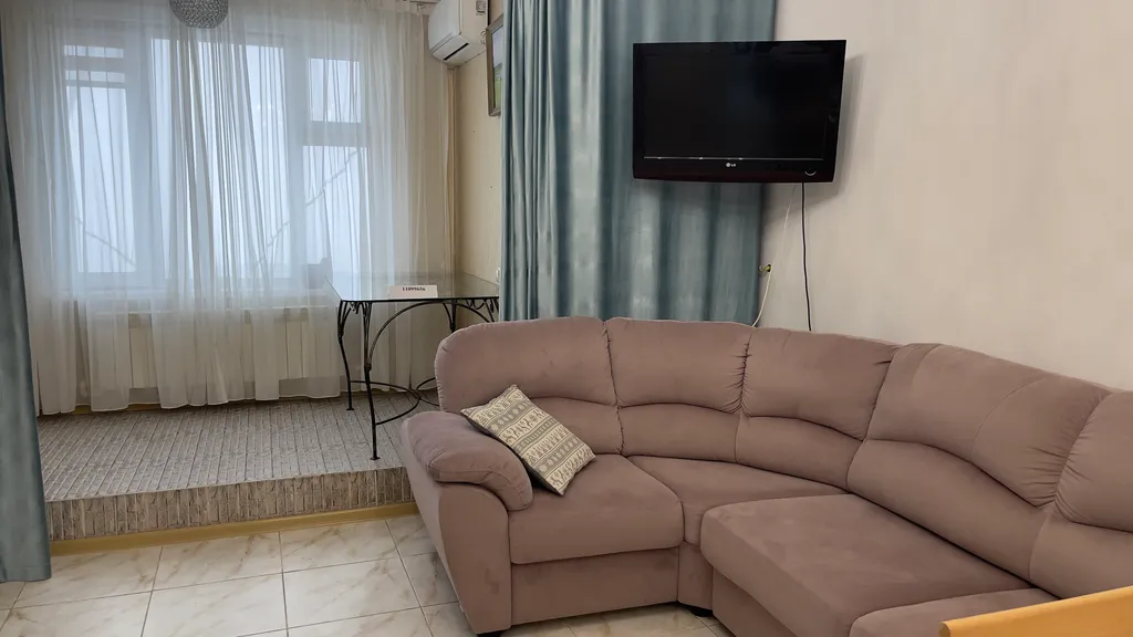 Уютная квартира с дизайнерским ремонтом