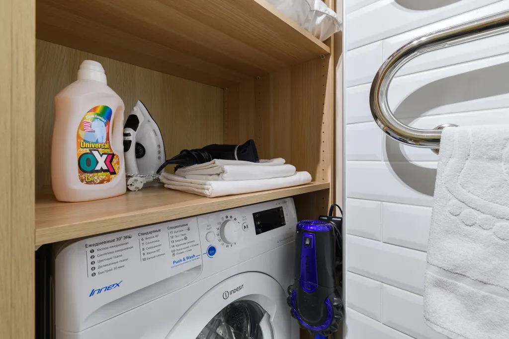 Студия с видом на сосны в Зеленогорске, закрытая территория