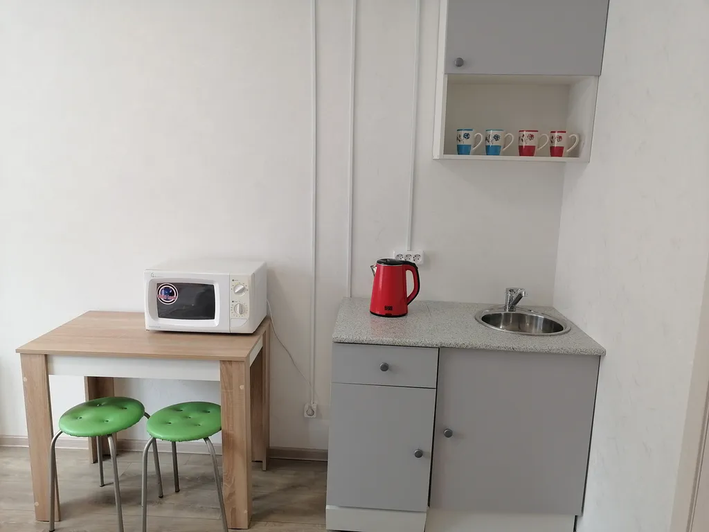 Уютная студия вблизи аквапарка и площади Горького