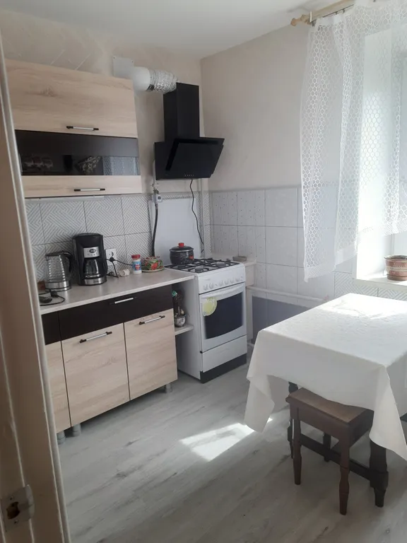 Очень теплая уютная квартира с видом на Ладогу