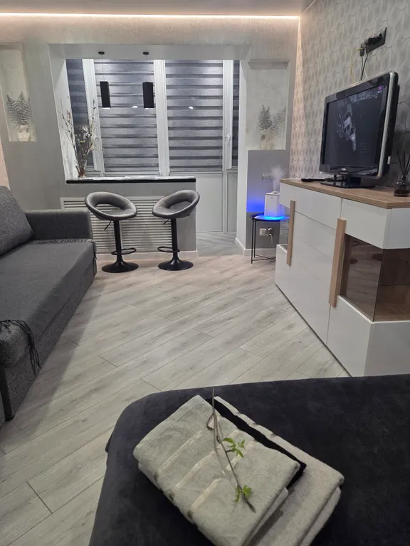 Тёплая, уютная квартира у Батарейной горы