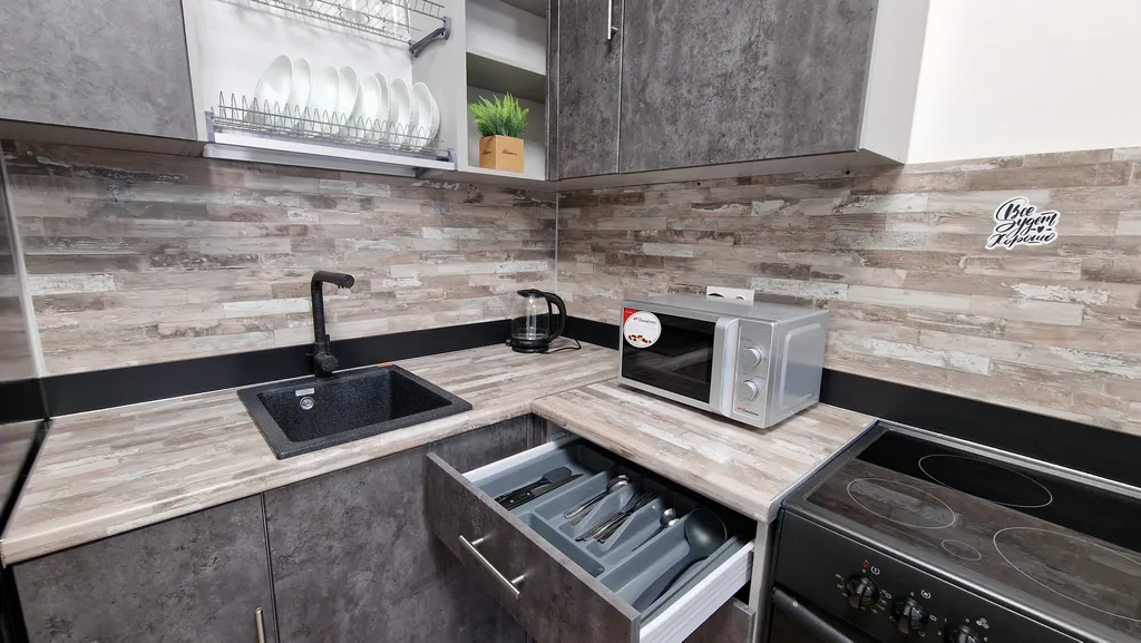 Современные апартаменты в новом жилом комплексе