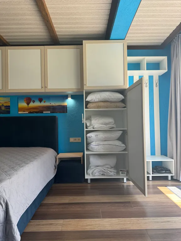 Квартира Уютные апартаменты с потрясающим видом на море — Севастополь