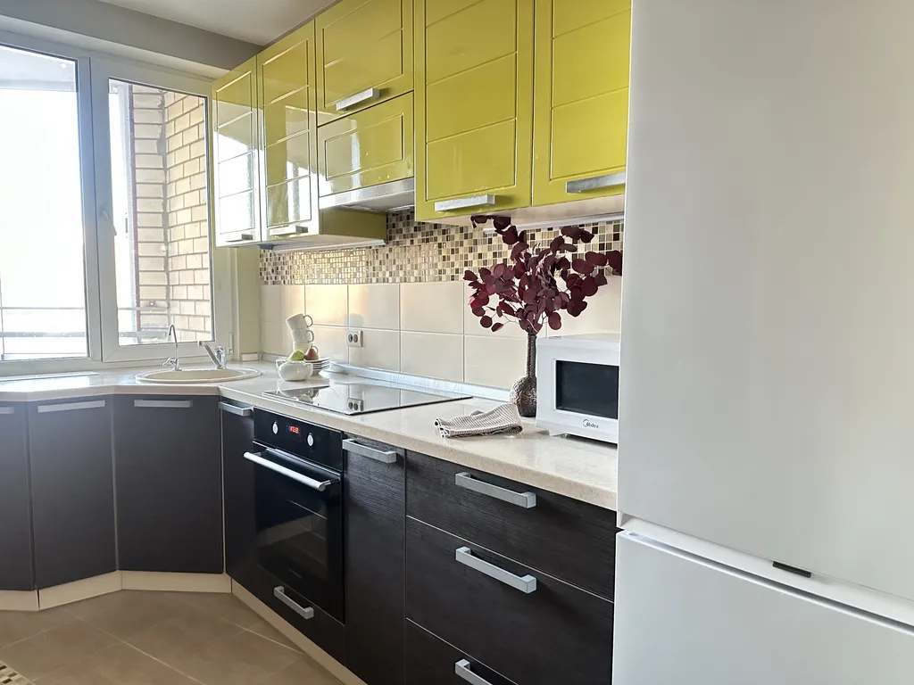 Стильные апартаменты рядом с ледовым дворцом