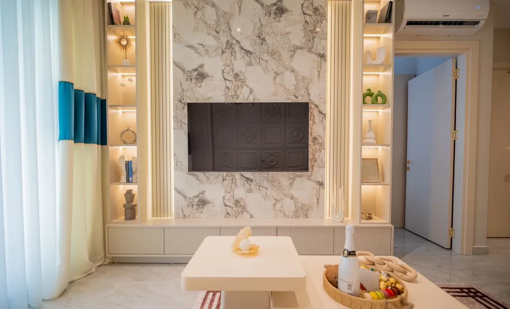 Legend дизайнерская квартира на 1 линии моря