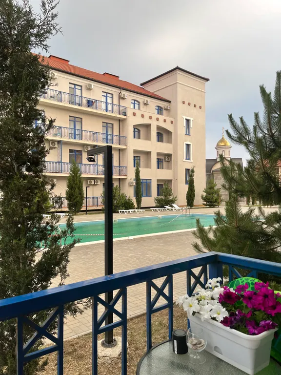 Уютная студия в Итальянской деревне в Крыму