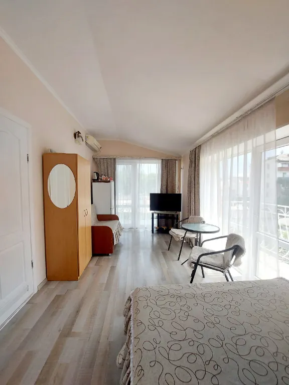 Панорамный люкс в центре города