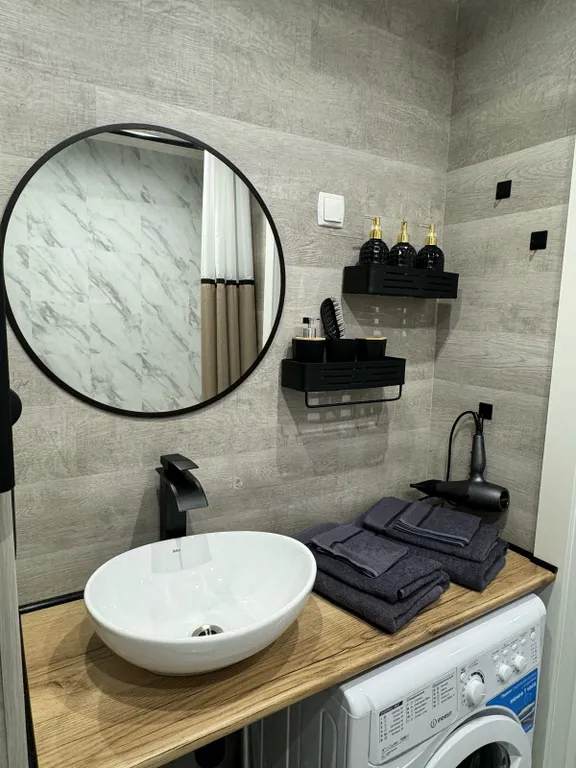 Aura - новая и комфортная двухкомнатная квартира