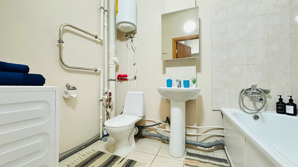 Уютная евро-двушка в ЖК Арсенал на 25 этаже