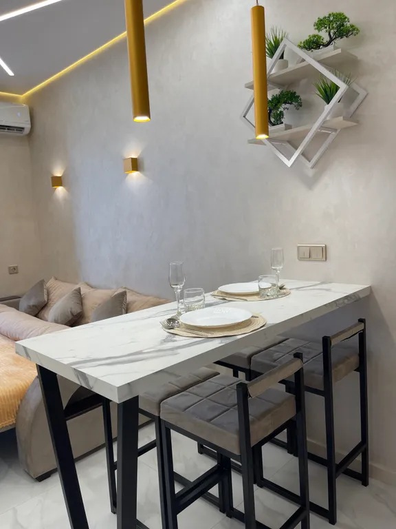 Квартира Квартира Просторная и современная студия с видом на горы в ЖК Сочи парк — Сочи