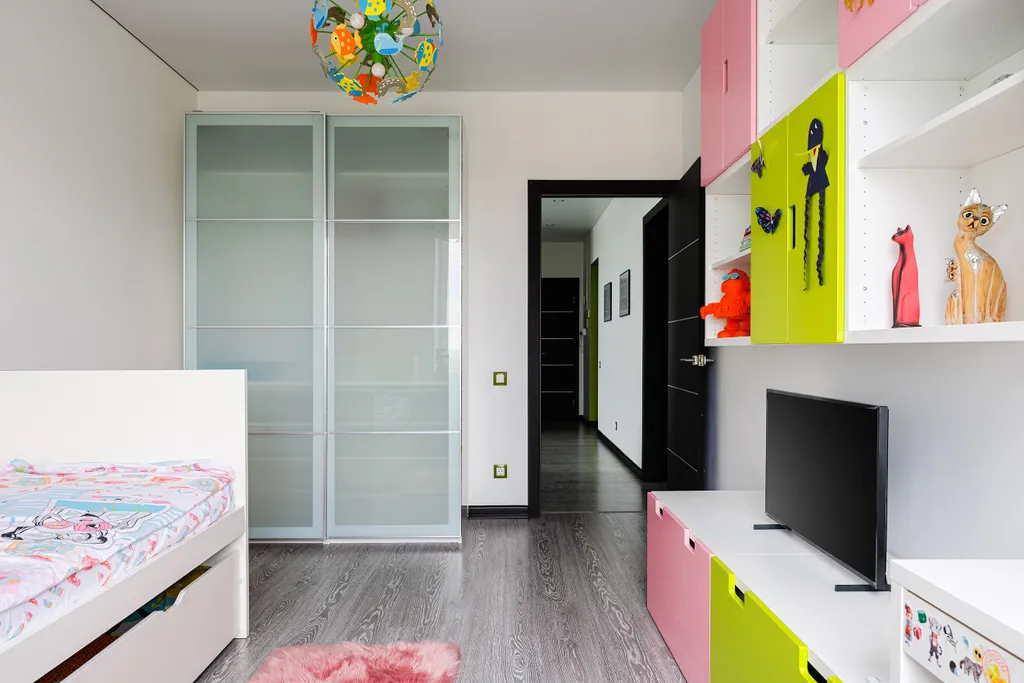 Семейная квартира «Городская панорама» с потрясающим видом на город