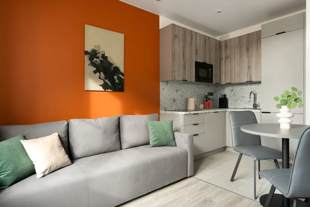 Квартира Квартира Citrus Flat — Санкт-Петербург