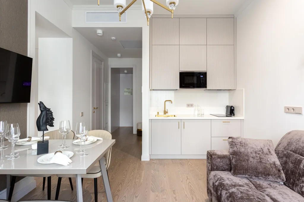 Апартамент Сад Тишины