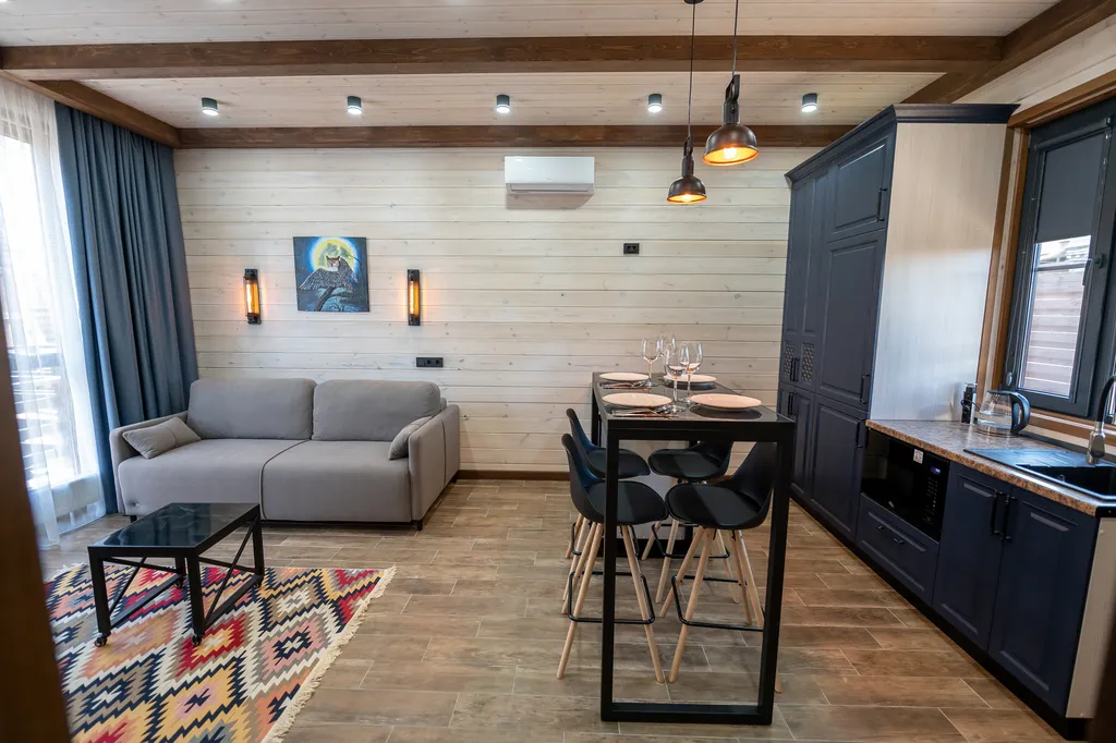 1-комнатный Дом