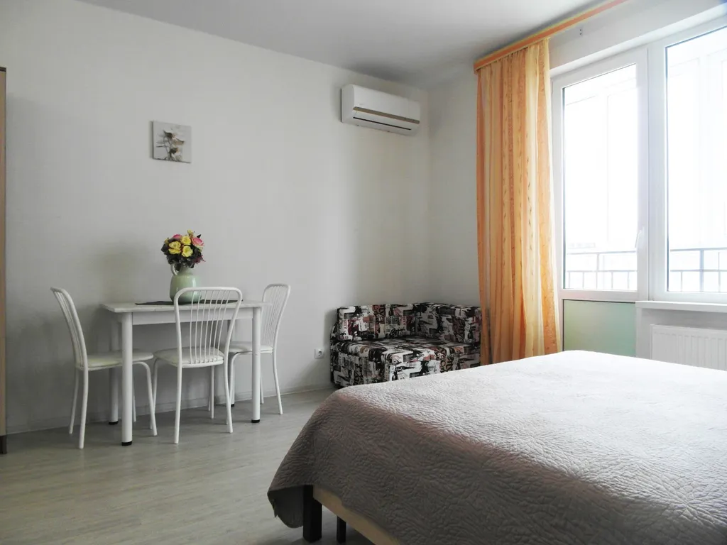 Квартира Квартира Уютная студия в новом районе — Анапа