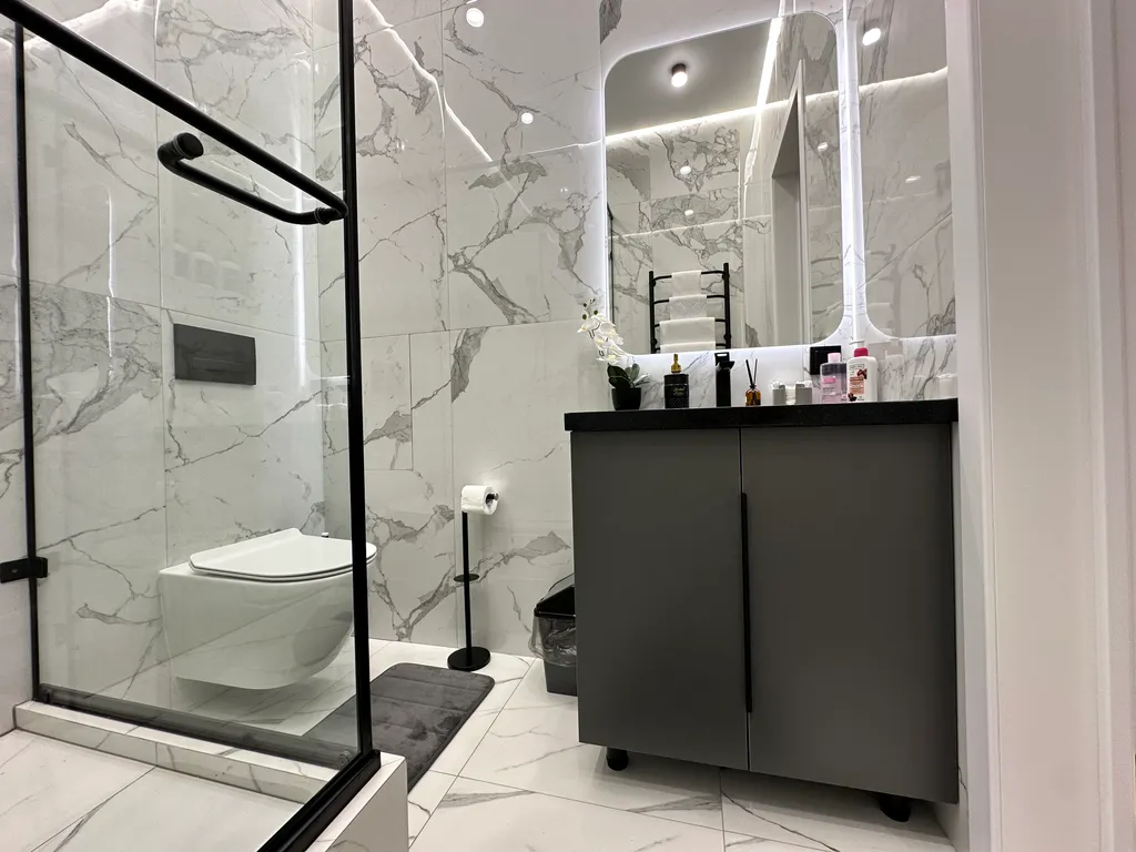 Lux apartment район Хан шатыра