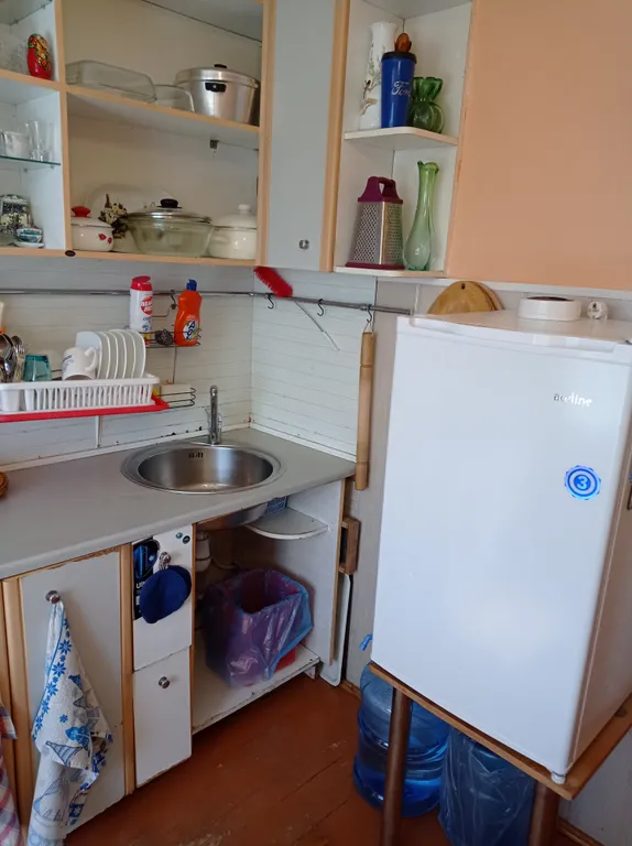 Небольшая уютная квартира в центре города с видом на Батарейную гору