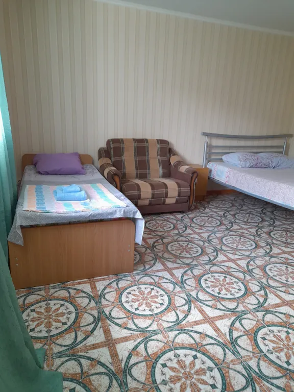 Просторный семейный номер улучшенный с видом на горы