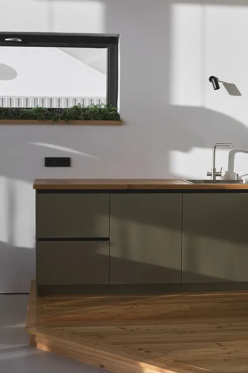 Эстетичный барнхаус