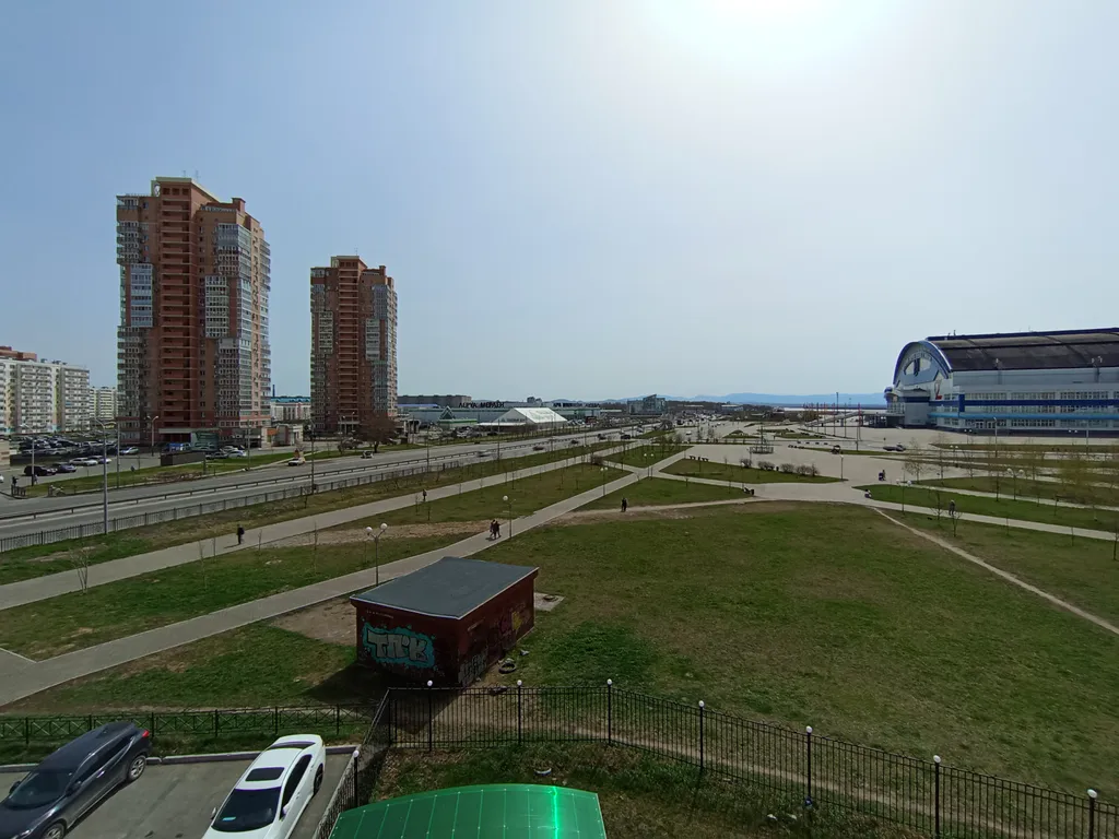 Квартира Квартира в спальном районе — Хабаровск