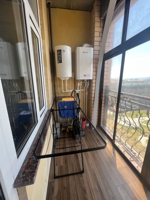 Двухкомнатная квартира в центре города