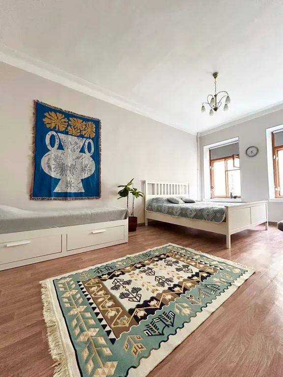 Квартира Просторная квартира у Московского вокзала — Санкт-Петербург