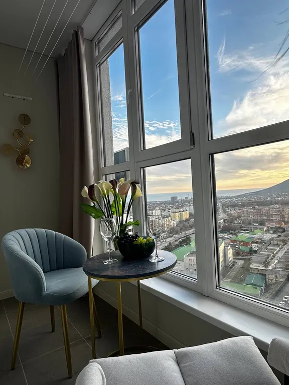 Евро квартира с премиум ремонтом и системой умный дом