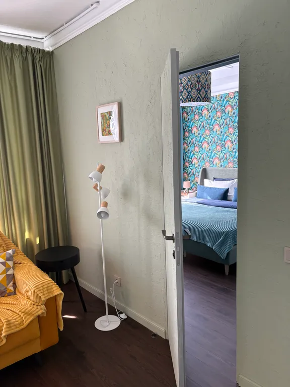 Просторная евро-двушка с панорамным видом на Ангару