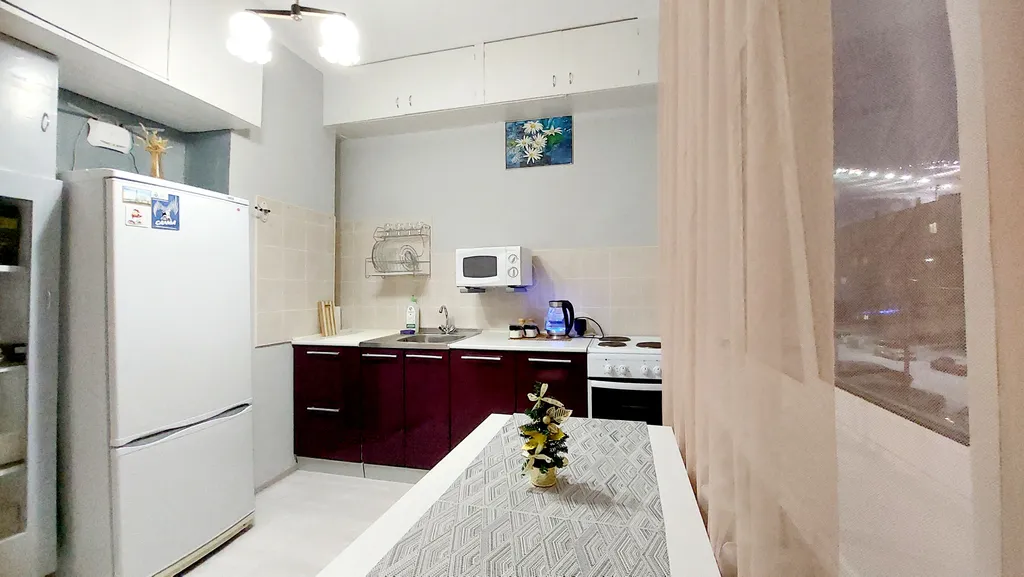 Уютная квартира у подножия горнолыжного курорта Большой Вудъявр — аренда посуточно в Кировск