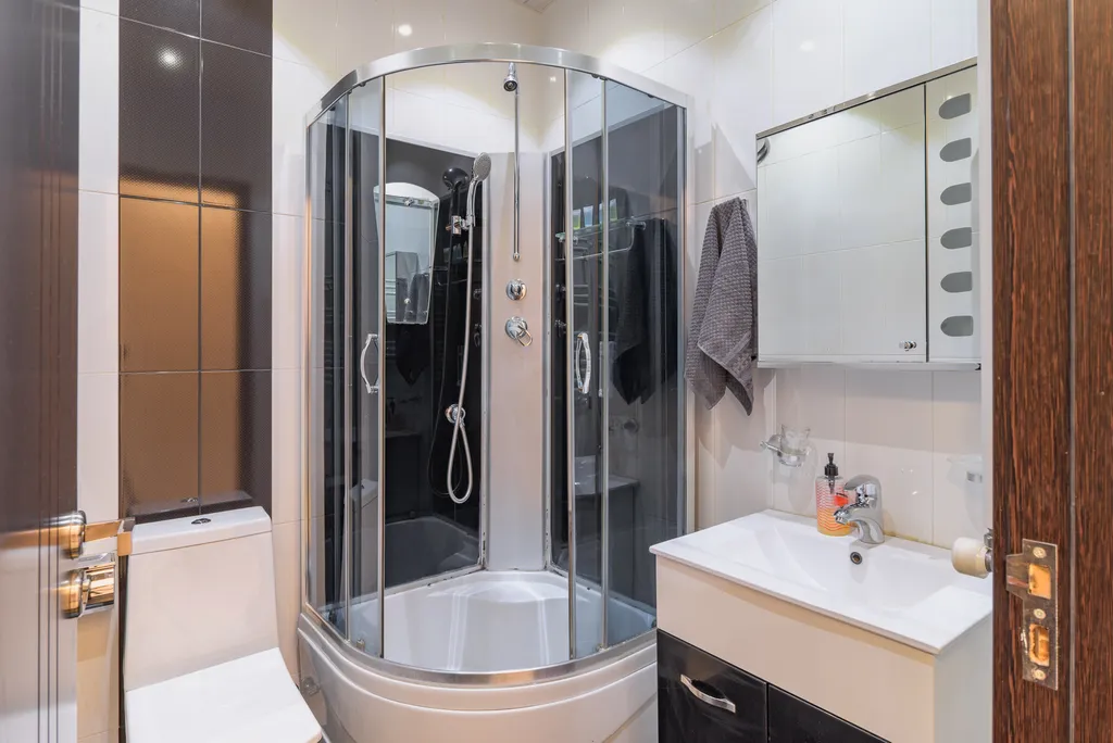 Просторная квартира в деловом центре Тбилиси