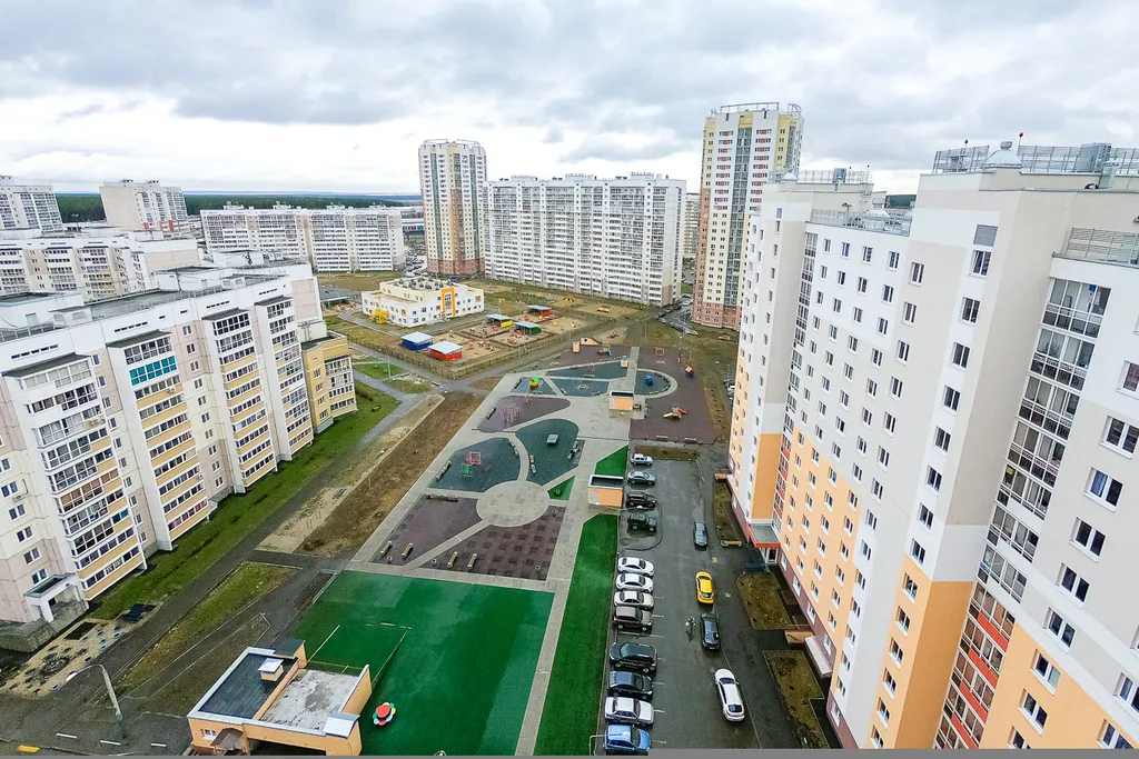 Квартира Квартира Оливка — Екатеринбург