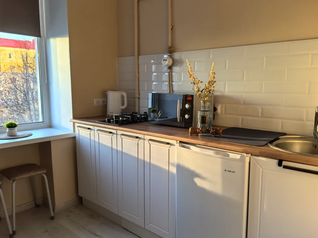 Уютная студия в историческом центре города