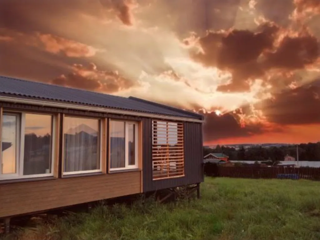 MyLevelHome - уютный новый дом под Истрой в окружении леса