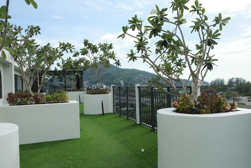 Уютная квартира у моря с бассейном, рядом пляж Камала