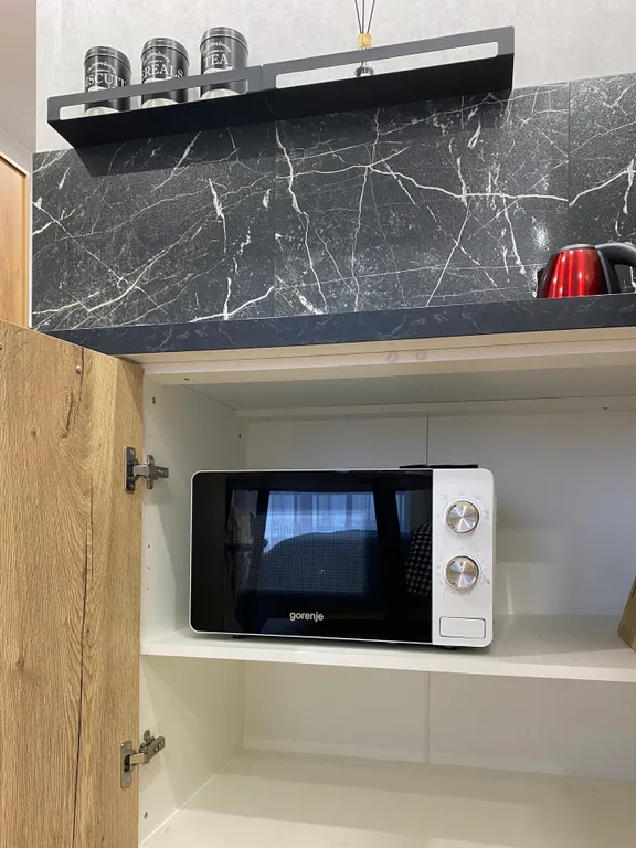 Уютная современная квартира с парковкой в новом ЖК в центре города