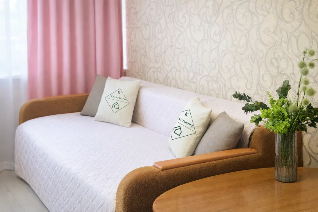 Удобная двухкомнатная квартира в центре