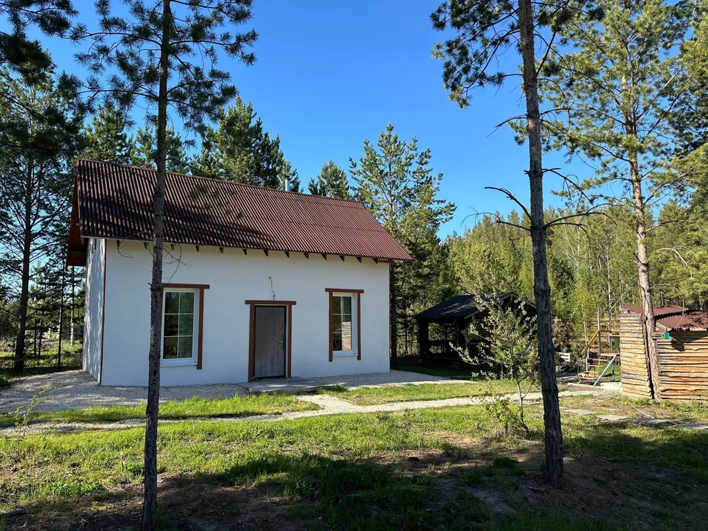 Уютный домик в лесу с русской баней и чаном