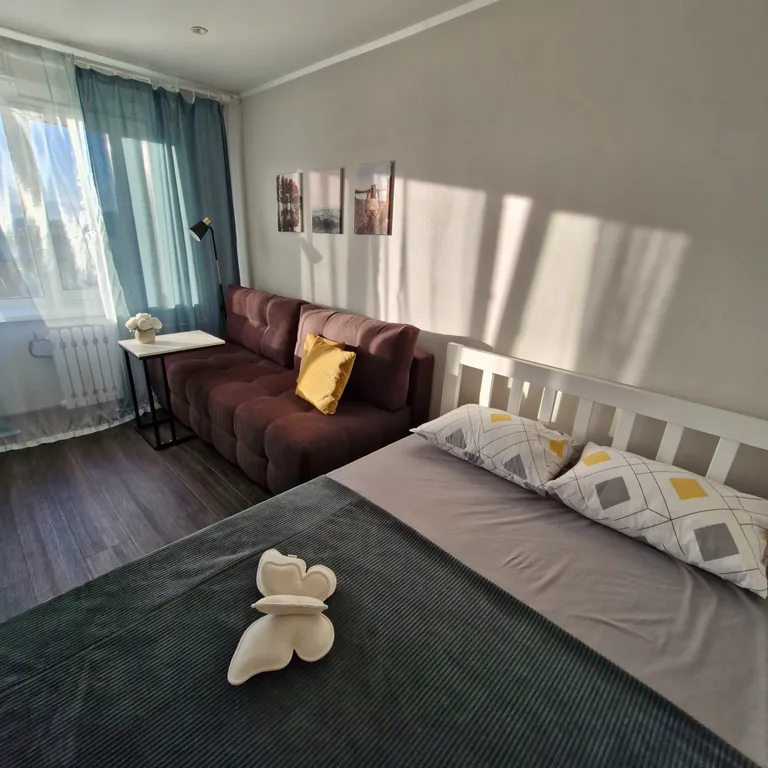 Однокомнатная квартира в самом удобном районе города — аренда посуточно в Петропавловск-Камчатский