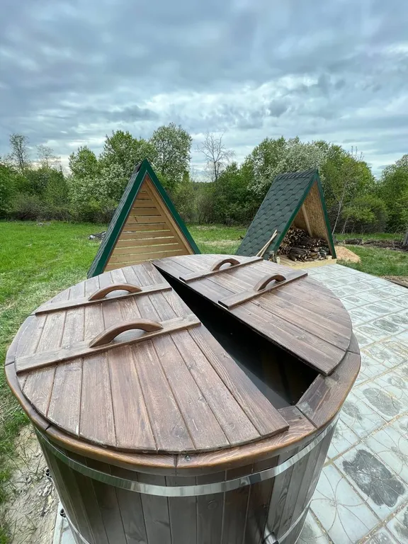 Коттедж Уютный дом с огромной территорией на берегу реки — Можайск