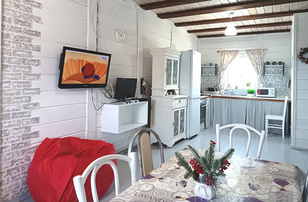 Уютный дом на родине Деда Мороза