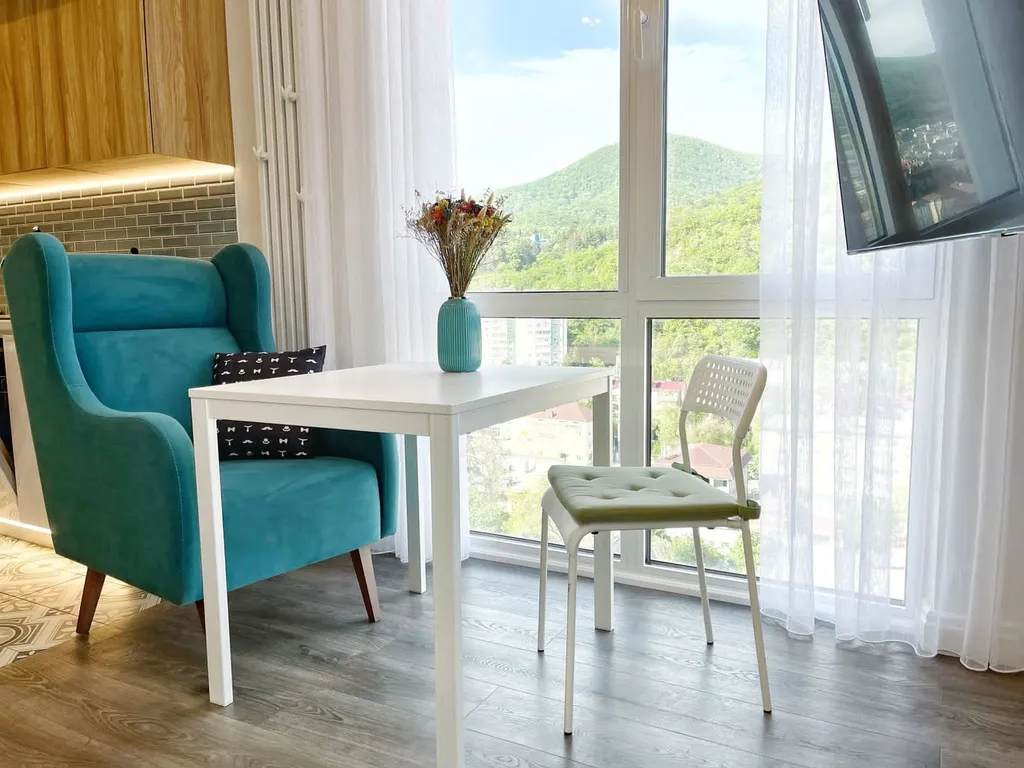 Солнечная квартира на самом берегу моря