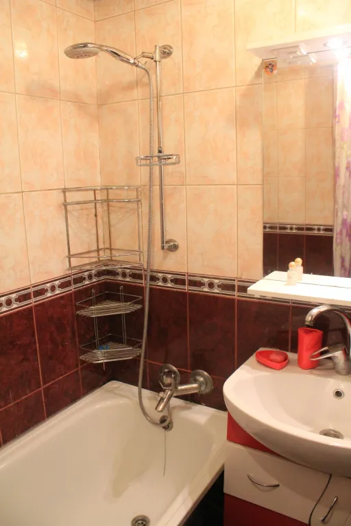 Уютная квартира с кондиционером на семью из 3х человек