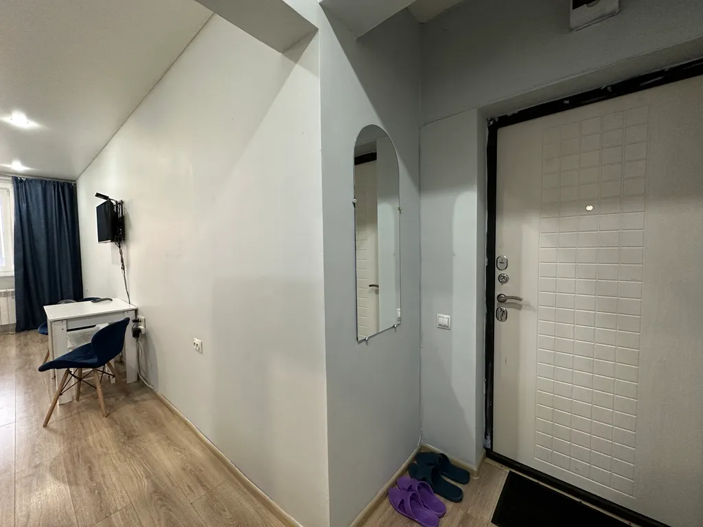 Студия в ЖК Байкал Сити в центре, не берем оплату за финальную уборку