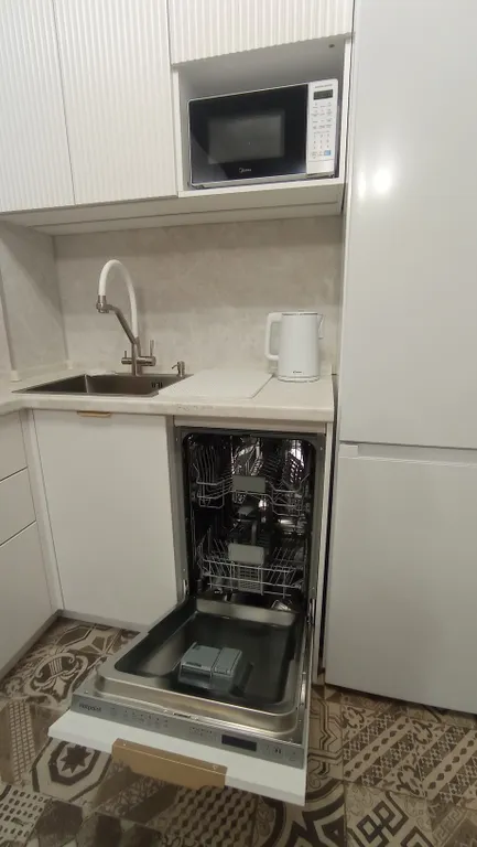 Уютная студия Grace в зеркальном доме ЖК Прокшино