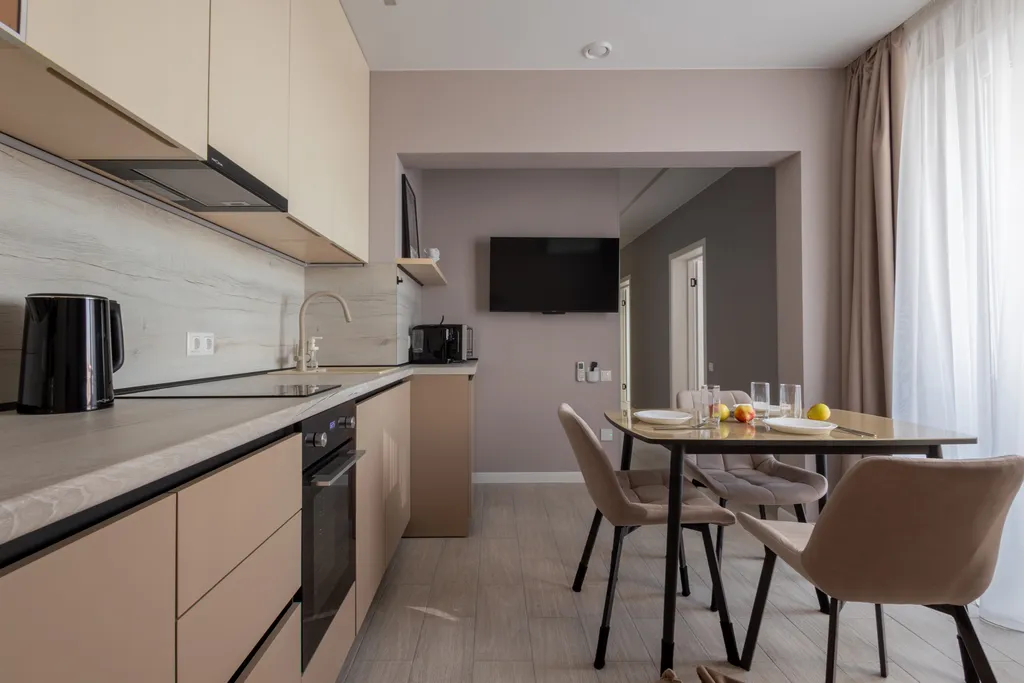 Комфортная современная 2-я квартира в премиум ЖК Морская Симфония