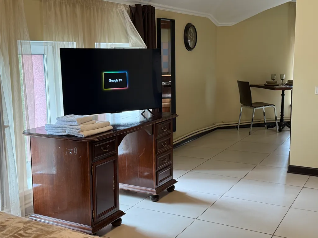 Квартира Двухместные апартаменты в Avia park in hotel — Исаково