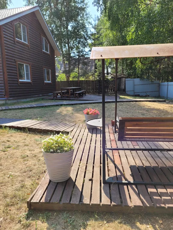 Коттедж на берегу водохранилища