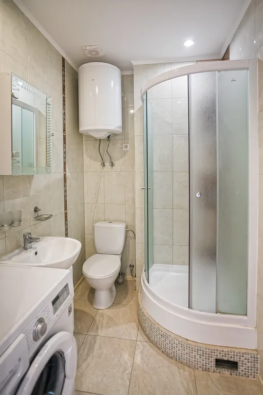 Красивая квартира-студия с прекрасным видом на море в Мисхоре