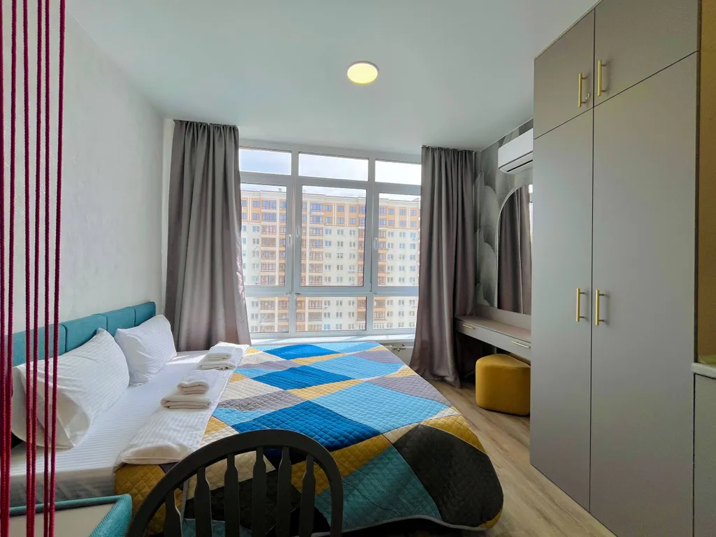 Студия УНИК АПАРТ на Мичурина рядом со школой МЧС